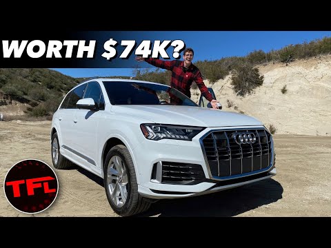 The 2020 Audi Q7 Is More Stylish, More Powerful, And More Thirsty?!