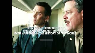 Oppenheimer is definitely one of the best movies 