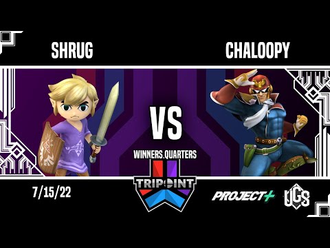 Tripoint Smash 151 - Winners Quarters - Shrug(Toon Link) Vs. Chaloopy(Captain Falcon)