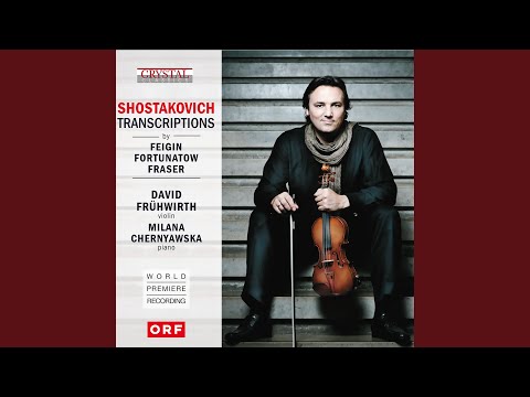 The Gadfly Suite, Op. 97a: VIII. Romance (Arranged for Violin And Piano By Donald Fraser)