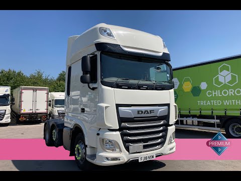 FJ18NXM - DAF XF 480 Tractor Unit