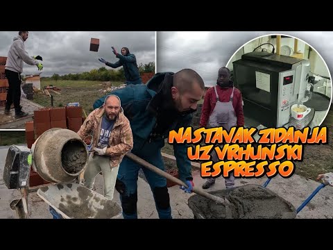 STIGAO ESPRESO APARAT USKORO I TOCILICA DEKI ZAGLAVIO GODISNJI NA GRADJEVINI EP/61