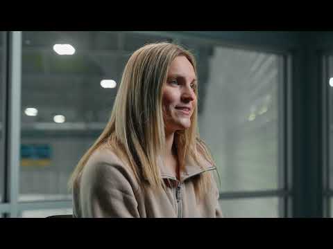 Jocelyne Lamoureux-Davidson, Team USA Olympian in Ice Hockey and PWHL player, talks about how she prioritizes whole-person health and her journey in hockey in partnership with Advent Health
