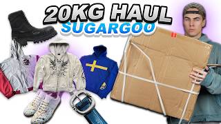 NEW 20KG SUGARGOO HAUL HAS ARRIVED | INSANE ITEMS!