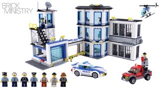 LEGO City Полицейский участок (60141) - відео 3