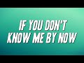 Harold Melvin & The Blue Notes - If You Don't Know Me by Now ft. Teddy Pendergrass (Lyrics)
