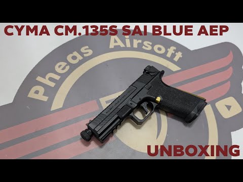 [UNBOXING] CYMA CM.135S EMG SAI BLU AEP - Now with added mosfet!