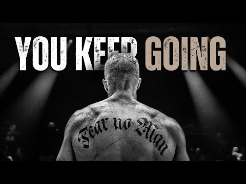 KEEP GOING - Motivational Speech