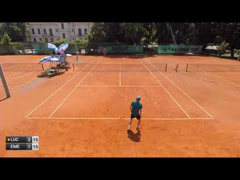 Alexandru Luca v Gal Emersic Potocnik - M25 OSIJEK