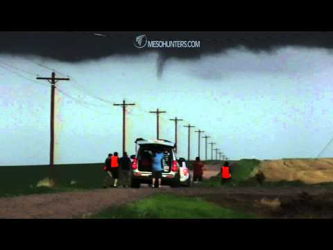 Storm Chase 5-11-2011 Northwest KS