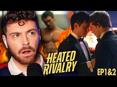 Gay man watches HEATED RIVALRY... and holy moly!😳 *ep1&2 reaction*