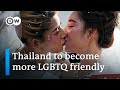 Thailand Moves Closer To Legalizing Same Sex Marriages DW News