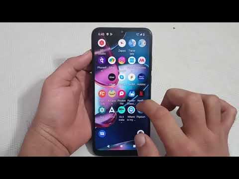 hotspot security setting Motorola edge 30 Pro, Motorola edge 30 Pro mein hotspot security disable ka