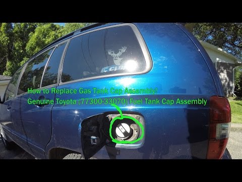 DIY Replacement Toyota 77300 33070 Fuel Tank Cap Assembly by onza04