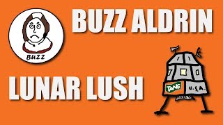 Buzz Aldrin Lunar Lush | Cartoon Comedy Shorts