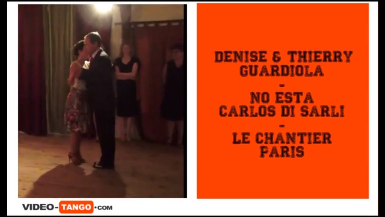 Denise et Thierry Guardiola - Le chantier - Paris - No esta