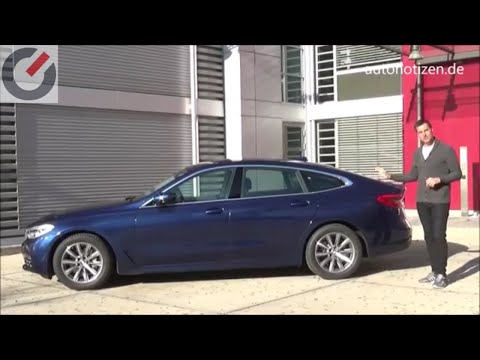 BMW 630i GT / Gran Turismo 2018 190 kW/258 PS Review, Test, Vorstellung