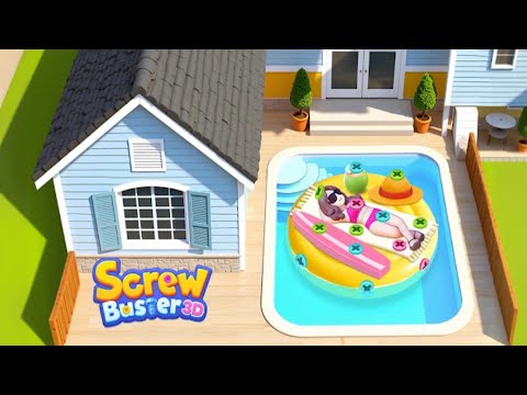 Screw Buster 3D (by DPGlobal) IOS Gameplay Video (HD) - YouTube