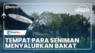 Taman Indonesia Kaya, Taman Terbuka yang Dimanfaatkan sebagai Wadah Kreatifitas Seniman di Semarang