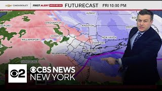 First Alert Weather: NYC winter storm update at 10 p.m. - 12.26.25
