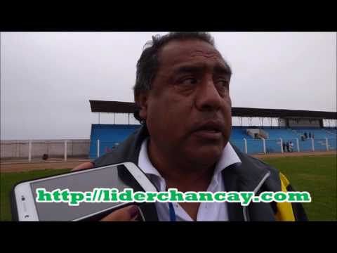COPA PERÚ. Rojas, entrenador Laure Sur de Chancay