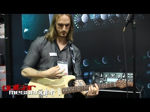 NAMM 2014: Kemper Profiling Amp - Demonstration