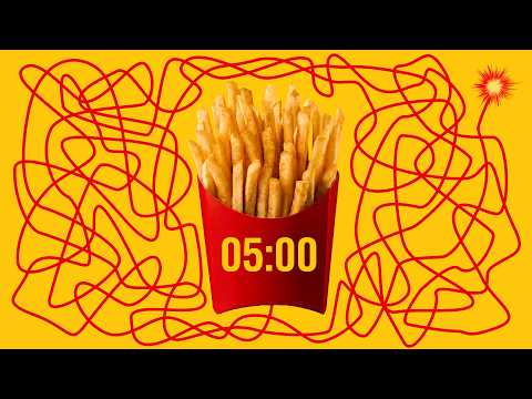 5 Minute Timer Bomb FRIES 🍟