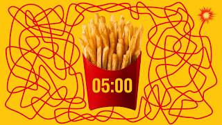 Download lagu 5 Minute Timer Bomb FRIES 🍟 mp3