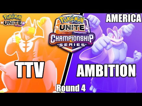 TTV vs Ambition - PUCS NA March Qualifier Round 4 - Pokemon Unite Tournament