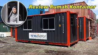 Container Office Pos Satpam 10 Feet