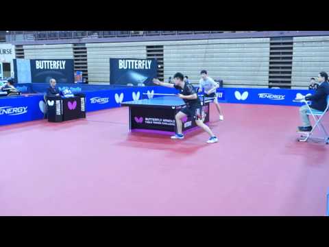 Jian Li (2639) vs Jishan Liang (2639) 4:0 - Open Singles Final