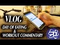 VLOG_01 - Day of Eating + Commentary || PhysiqueDevelopment.com
