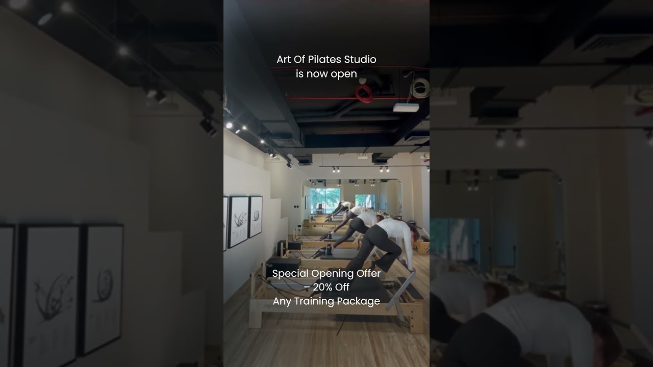 A brand-new Pilates studio ART OF PILATES in Business Bay