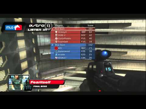 MLG Saturday Night - Game 3 Final Boss vs Status Quo - MLG Dallas 2010