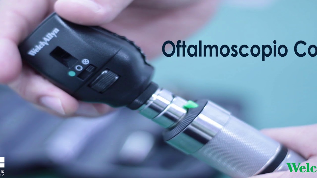 Welch Allyn 3.5 voltios Estuche de diagnostico