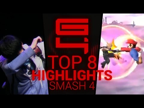 Genesis 4 - Super Smash Bros. for Wii U Top 8 Highlights - By Jampanos