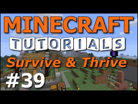 paulsoaresjr - Minecraft Tutorials - E39 Enchanting Basics (Survive and Thrive II)
