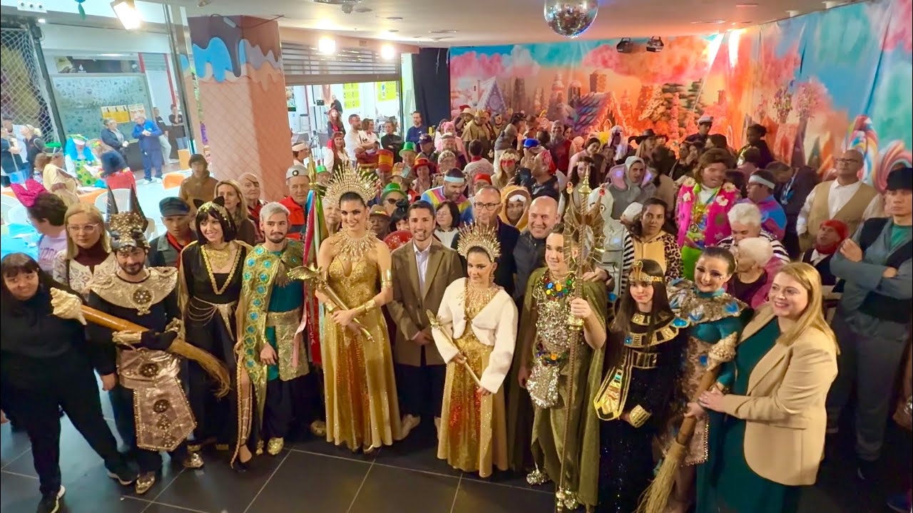 Ocho años de inclusión carnavalera con el Centro Comercial Águilas Plaza