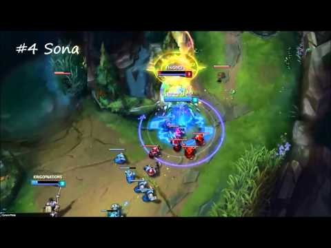 LoL URF Top 10 Most OP Champions April 2015 (Revised)