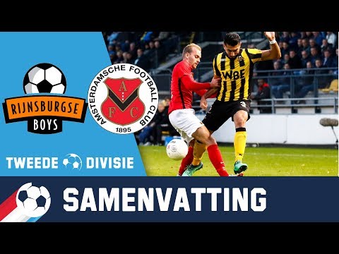 Samenvatting Rijnsburgse Boys - AFC 3 november 2018