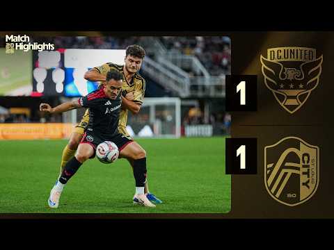 DC District of Columbia United Washington 1-1 St. Louis City Soccer Club 