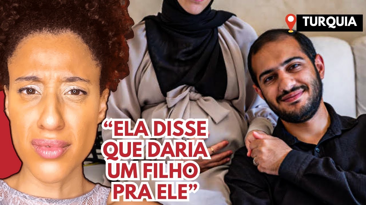 FUI CASAR E VI O NOIVO TURCO DEITAR C/ A MÃE