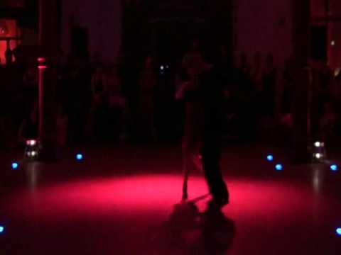 Federico Farfaro y Liesl Bourke (1) - 12th International Hamburg Tango Festival