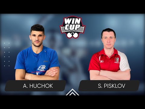 01:25 Andrii Huchok  - Serhii Pisklov West 7 WIN CUP 04.05.2024 | TABLE TENNIS WINCUP