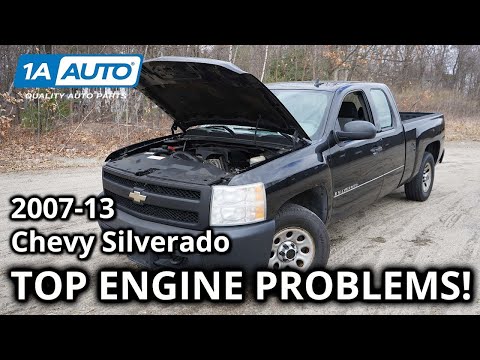 Top Common Engine Problems 2007-2013 Chevy Silverado 1500 Truck