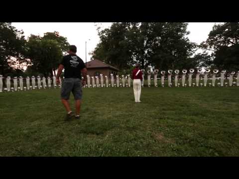 The Cadets Hornline 2014 - Letter B