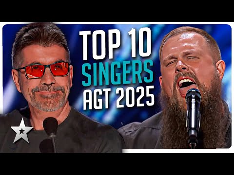 Top 10 BEST Singers From America's Got Talent 2025!
