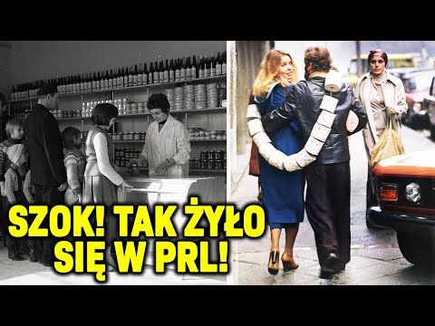 SZOKUJĄCE Życie W PRL! Młodzi w to NIE UWIERZĄ!