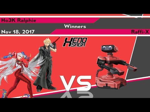 XenoSaga XII - [Winners] Ho3K Ralphie vs Raffi-X
