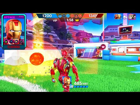 Maxed IRON MAN Gameplay ✓ FRAG vol.3 | Frag Pro Shooter